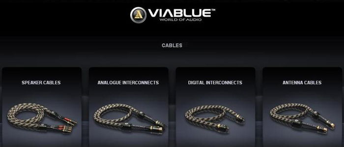 Viablue Bulk New models interconect, digital, speaker