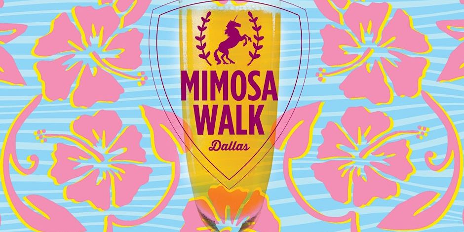 Dallas Mimosa Walk: Colorfest Hawaiian Edition promotional image