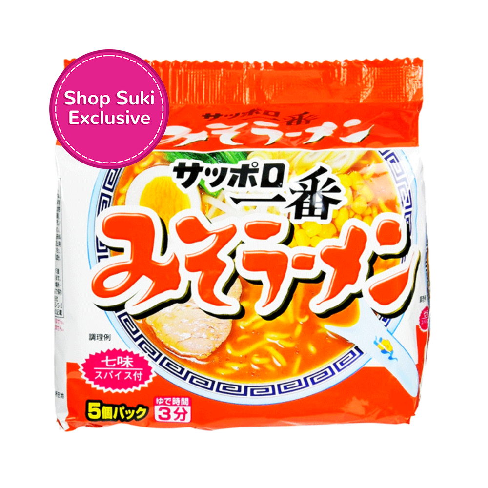 Sapporo Ichiban Miso Ramen