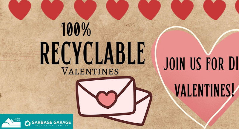 100% Recyclable Valentines
