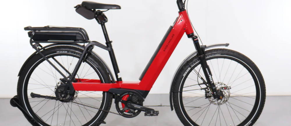 Riese & Müller Nevo GT Vario electric city bike