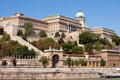 Buda Castle Cave Walking Tour