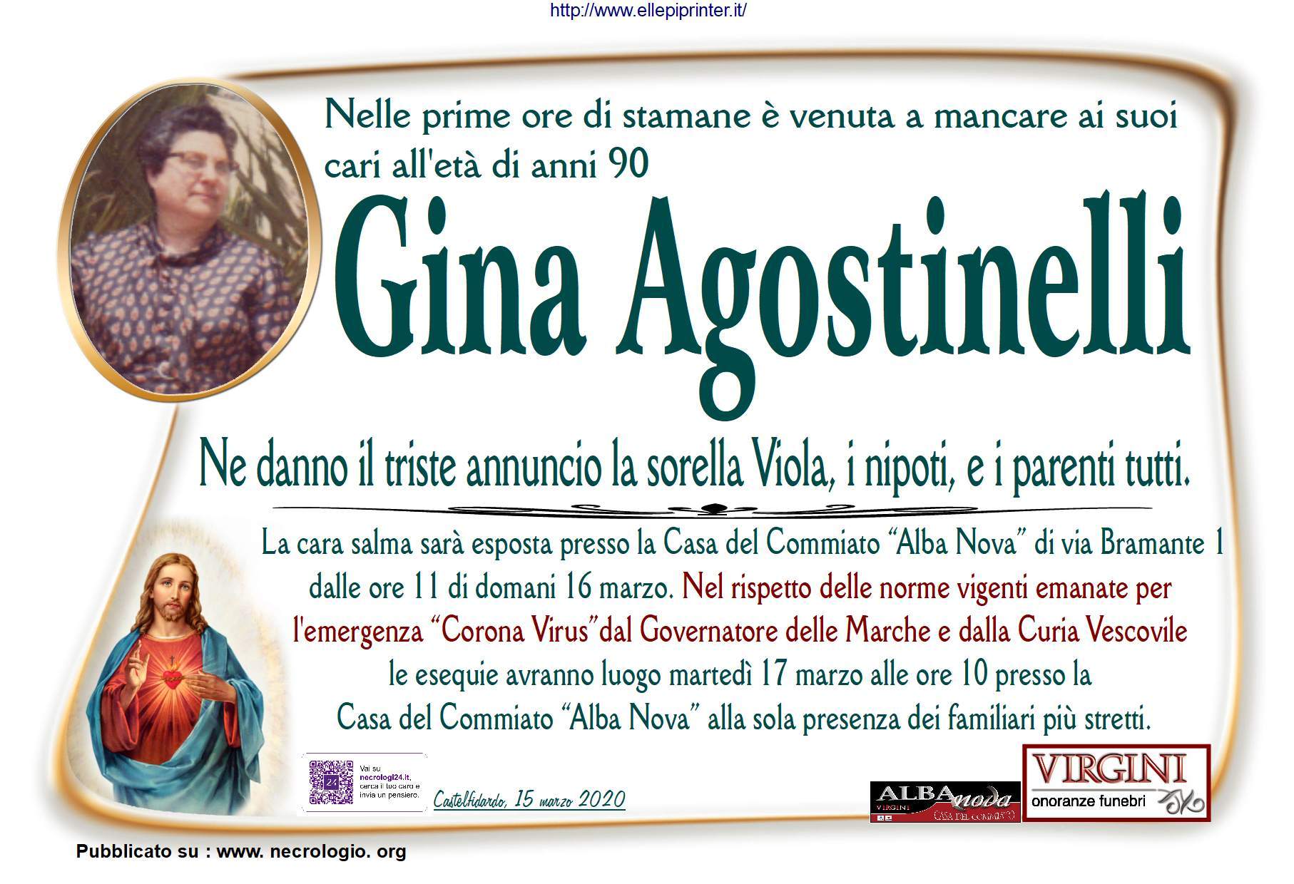 Gina Agostinelli