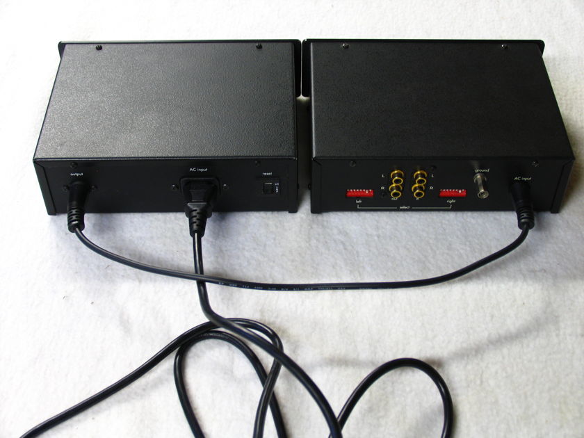 Monolithic Sound PS.1 Phono Stage HC.1b Dual Mono Power Supply PS.1    HC.1b