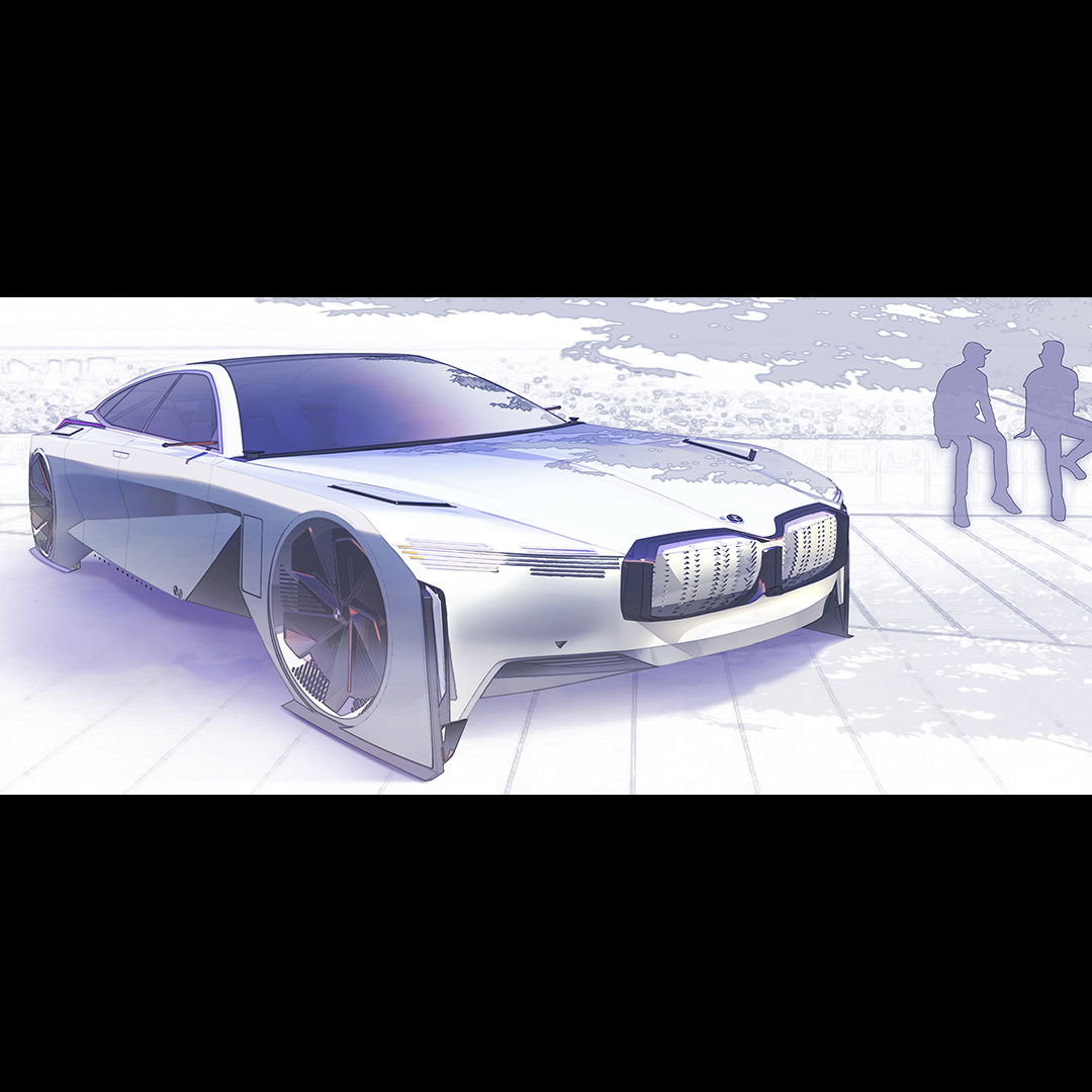 Image of The 2060 BMW VISION 10