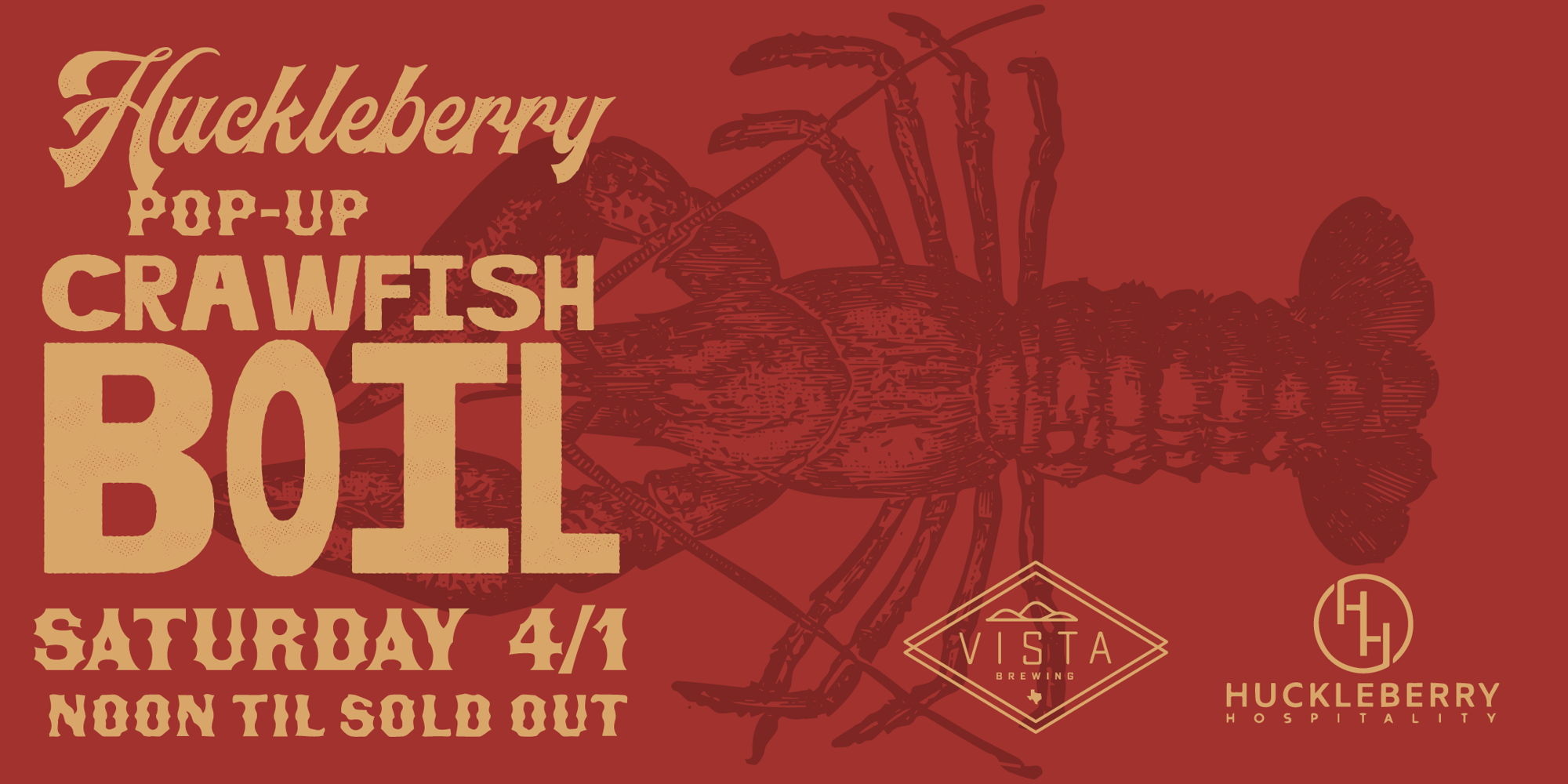 Crawfish Boil with Huckleberry promotional image