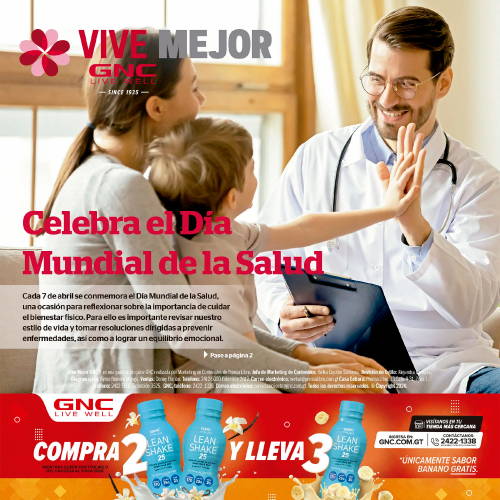 Suplemento dia mundial de la salud
