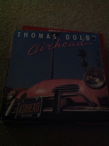 Thomas Dolby - Airhead 12 Inch EP EMI Mannhattan Record...