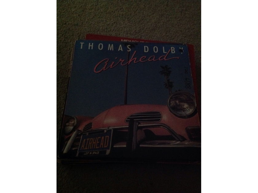 Thomas Dolby - Airhead 12 Inch EP EMI Mannhattan Records 4 Tracks  Vinyl NM