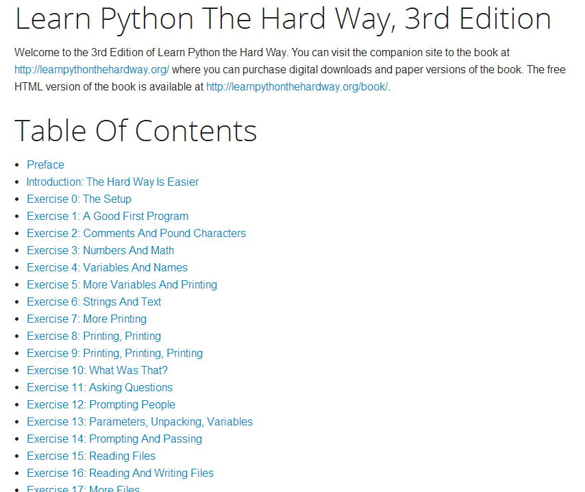 Learn Python The Hard Way Review Slant