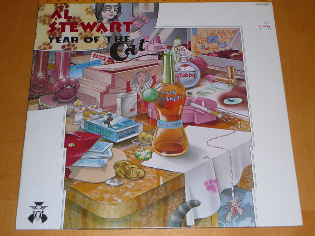 (LP) Al Stewart Year of The Cat (MFSL)