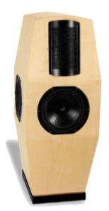 T+A TCI C2 speaker. Available in Black and Maple