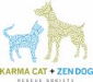 Karma Cat + Zen Dog Rescue Society logo