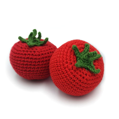 VEGETABLES crochet patterns PDF - kohlrabi cabbage, tomato, peas in a pod, corn on the cob, lettuce. Amigurumi Set Summer Crochet Vegetables