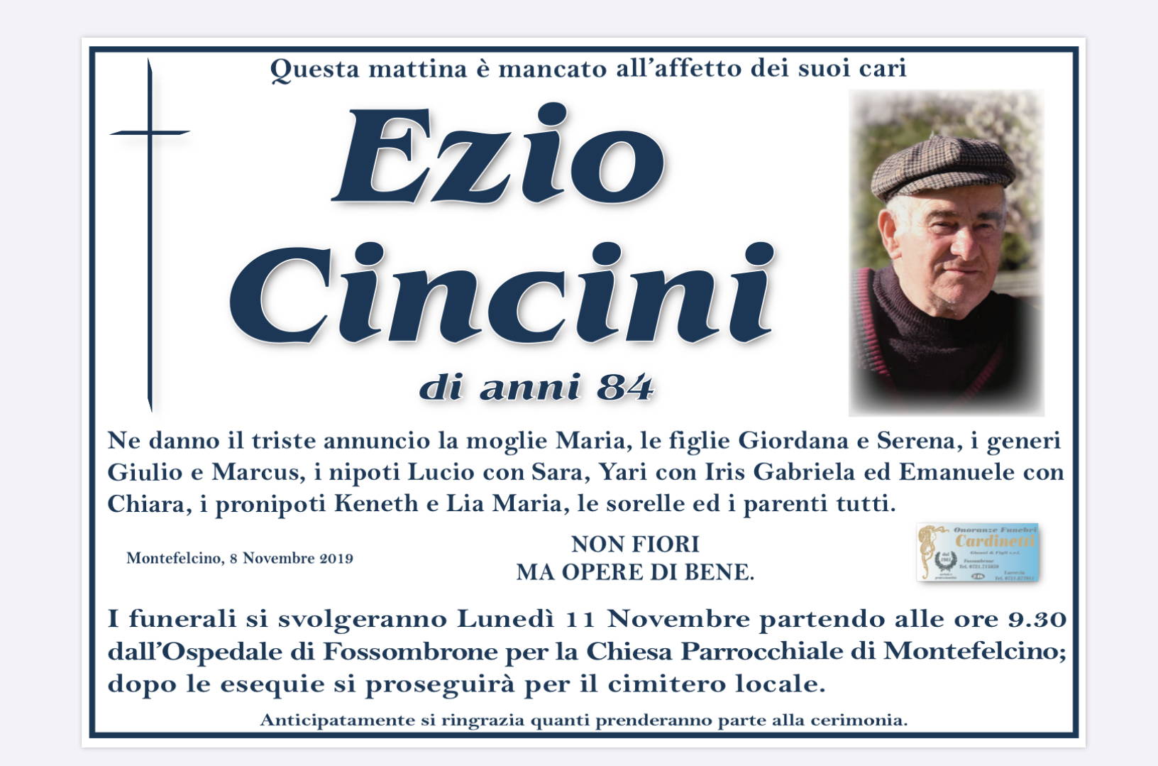 Ezio Cincini