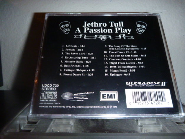 Jethro Tull - A Passion Play  Mobile Fidelity