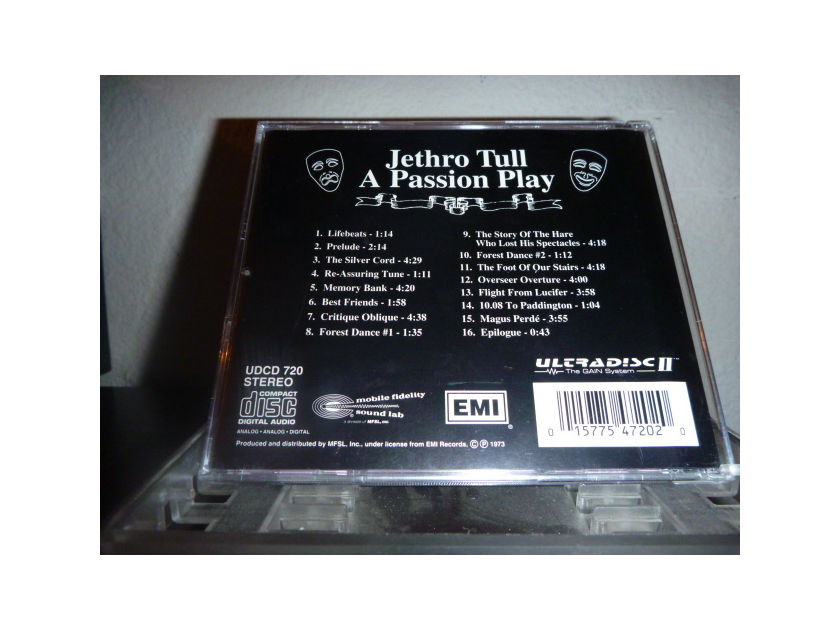 Jethro Tull - A Passion Play  Mobile Fidelity