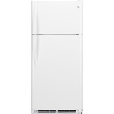 KENMORE 18 CU. FT. REFRIGERATOR- WHITE KENMORE 18 CU. FT. REFRIGERATOR- WHITE