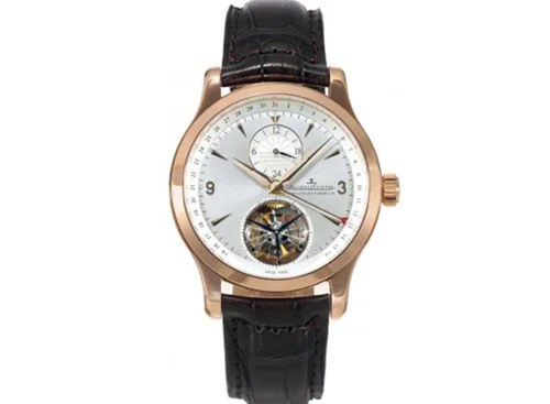 Jaeger-LeCoultre Master Tourbillon Dual Time