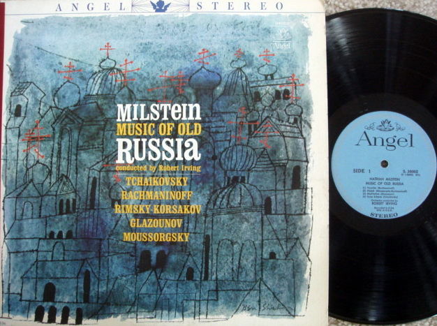 EMI Angel Blue / MILSTEIN, - Music of Old Russia, EX!