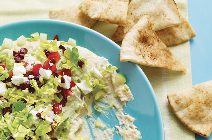 Mediterranean Layered Dip