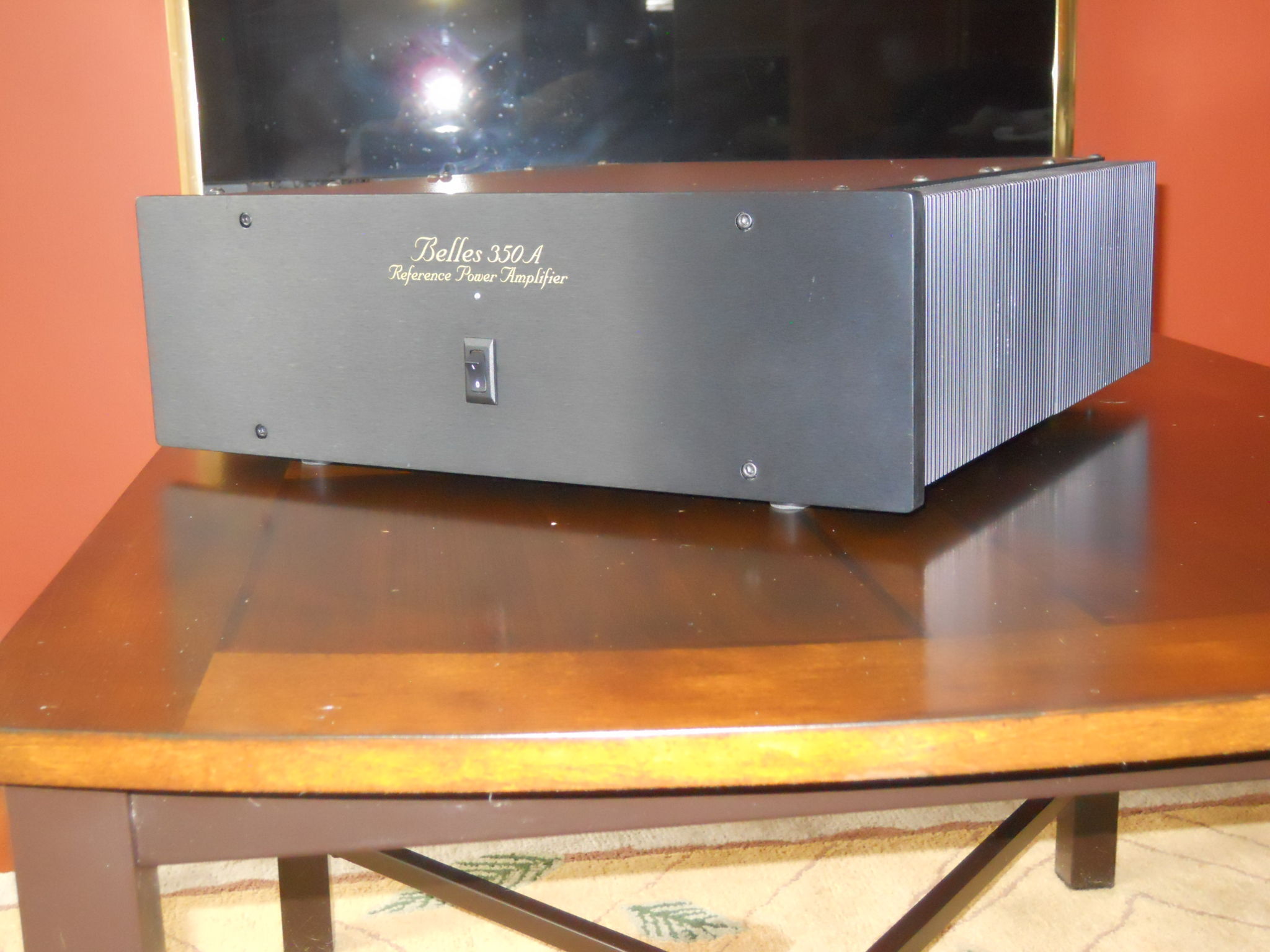 Belles 350a PRICE DROP:Reference Stereo Amp