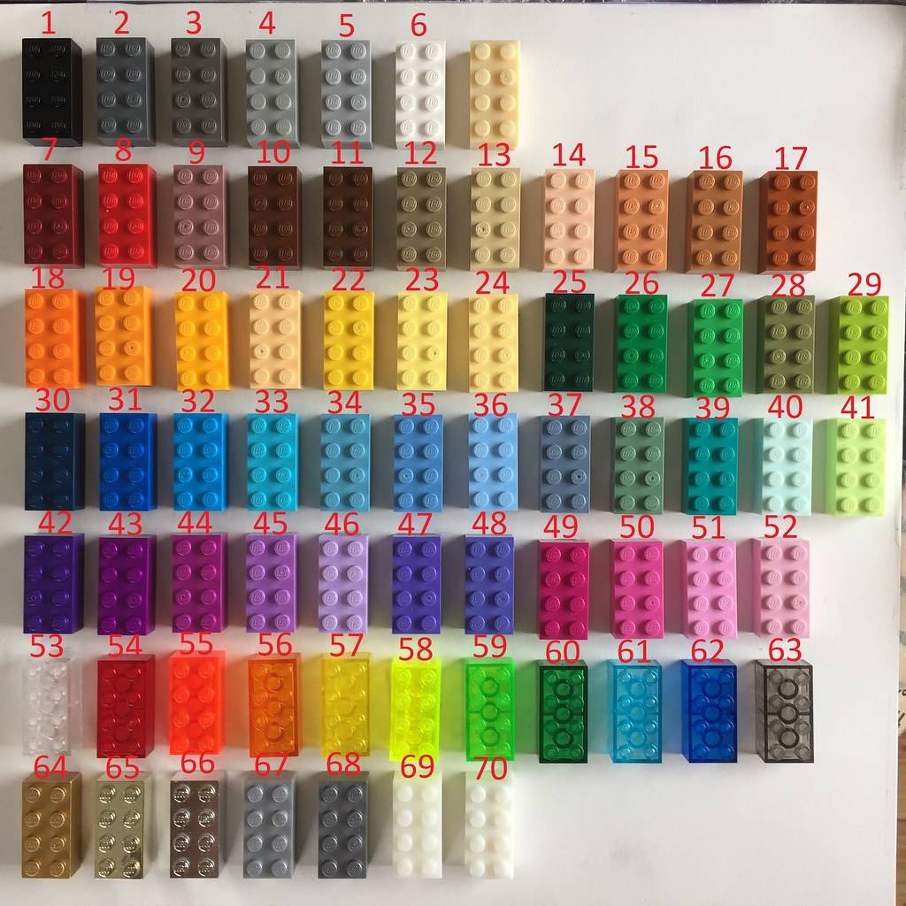 lego colors