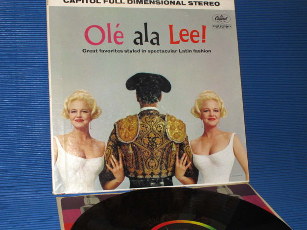 PEGGY LEE -  - "Ole' ala Lee!" -  Capitol 1961 1st Pres...