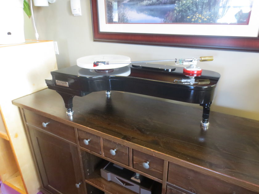The Grand Piano TT Concerto with 19 inch Ortofon tonearm A Master Piece by RGTT on YouTube
