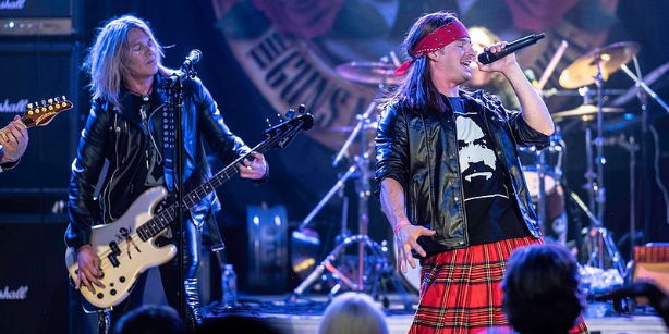 Nightrain: The Guns N' Roses Tribute Experience at Elevation 27 promotional image