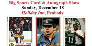Greater Boston Sports Card & Autograph Convention promotional image
