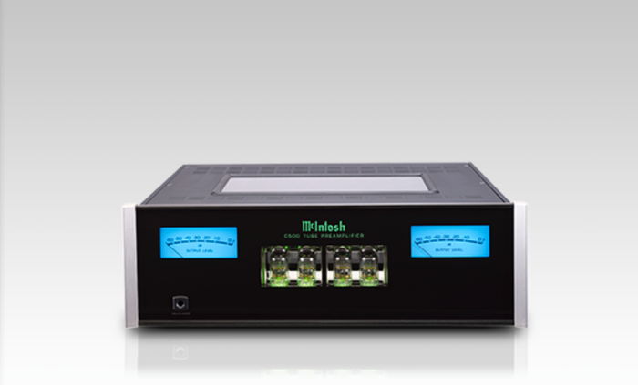 MCINTOSH C500 TWO CHASSIS TUBE PREAMP-PRICE REDUCED