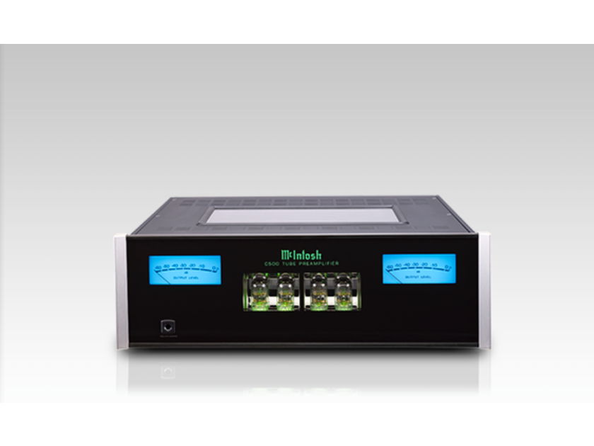 MCINTOSH C500 TWO CHASSIS TUBE PREAMP-PRICE REDUCED