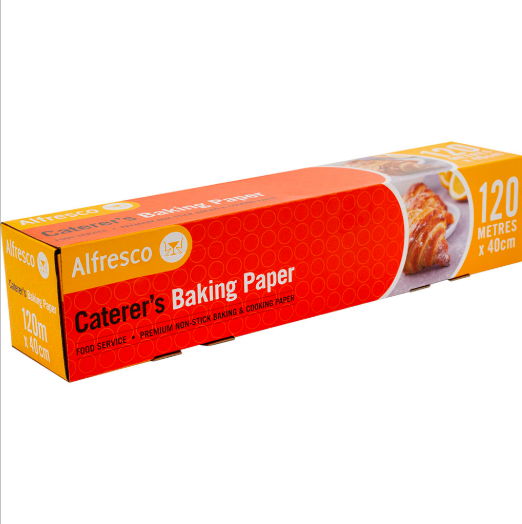 Baking Paper 40.5cm x120m 1 Roll