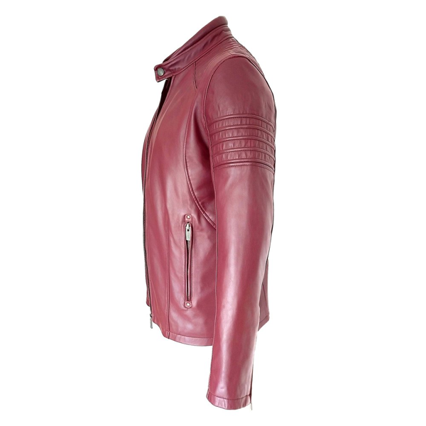 PORTLAND - Burgundy LEATHER - Image 3