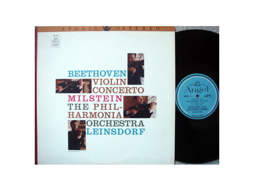 EMI Angel Blue / MILSTEIN, - Beethoven Violin Concerto, NM!