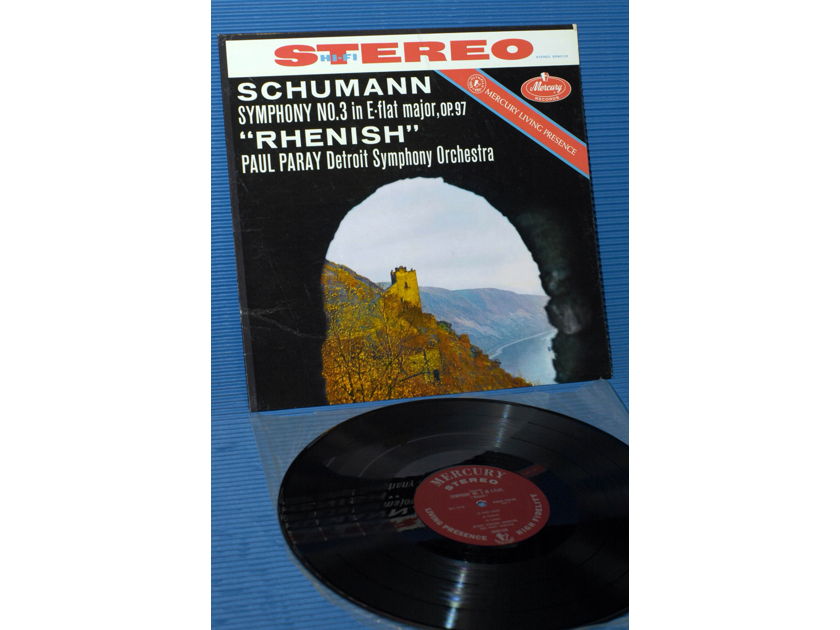 SCHUMANN/Paray - - "Symphony No.3 (Rhenish)" - Mercury Living Presence 1960 early pressing