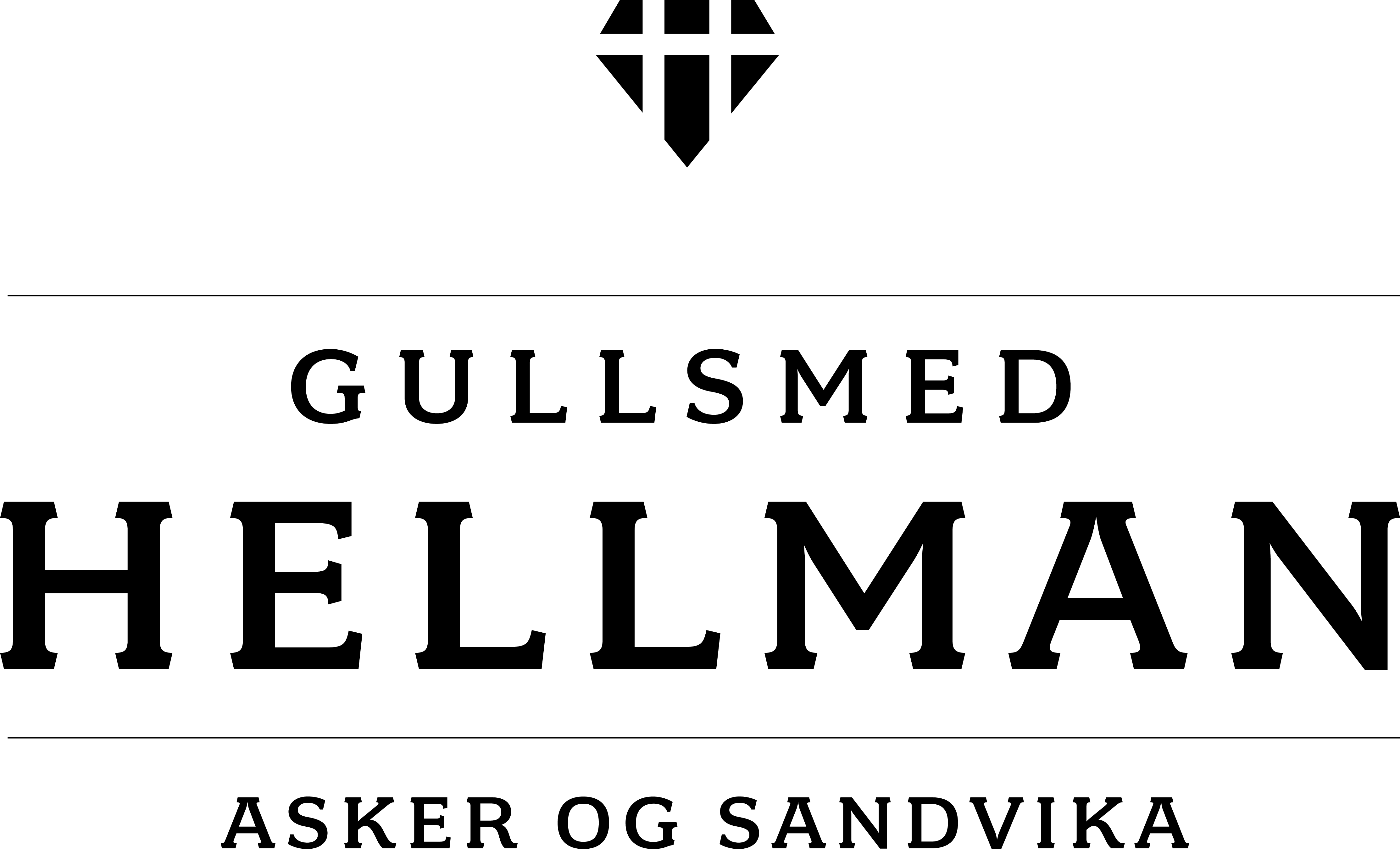 Gullsmed Hellman logo