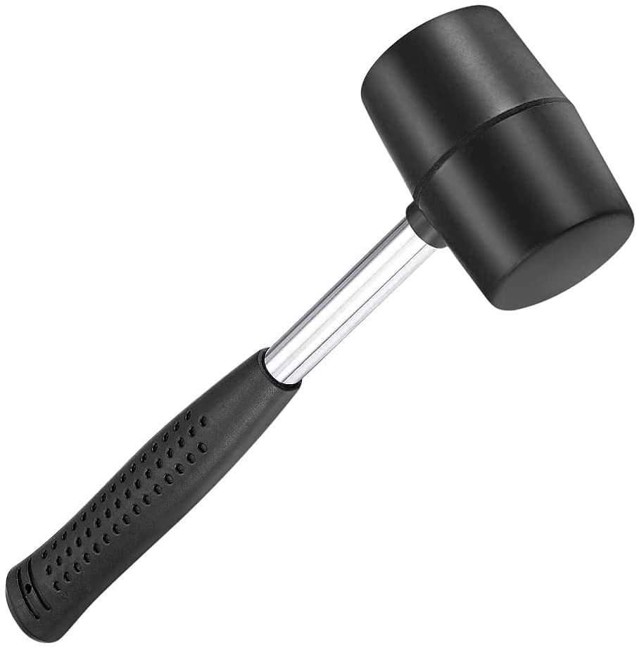 AmazonBasics Rubber Mallet vs Gunpla Rubber Mallet Slant