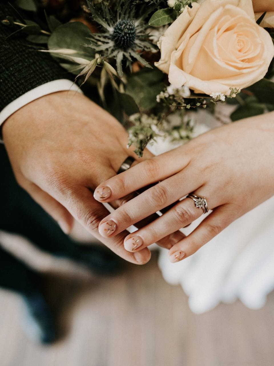 Bespoke engagement ring
