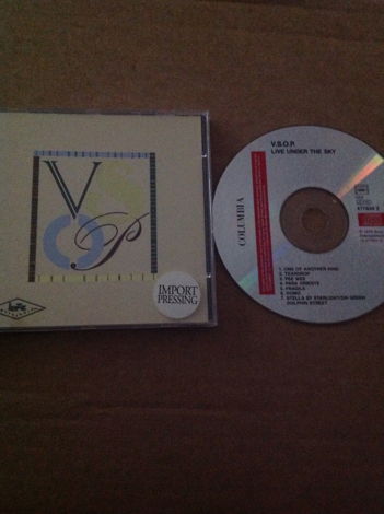 V.S.O.P. - Live Under The Sky Columbia Records Holland ...