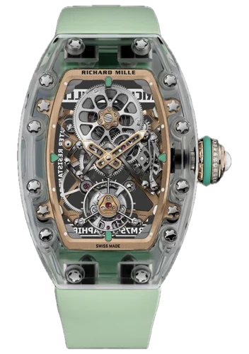 Richard Mille RM 75-01 Flying Tourbillon Sapphire Clear