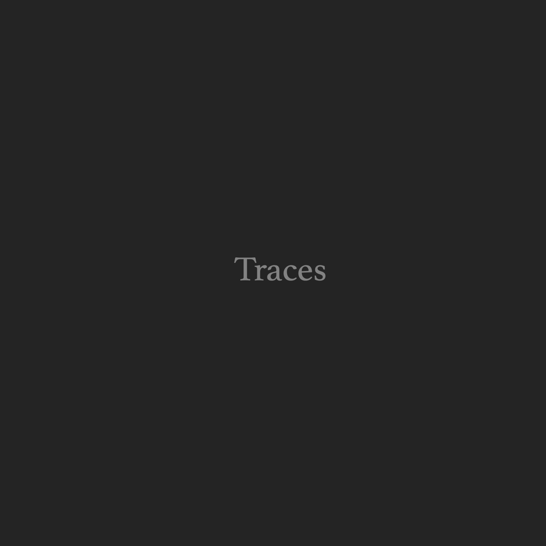 Image of Traces: Book Design
