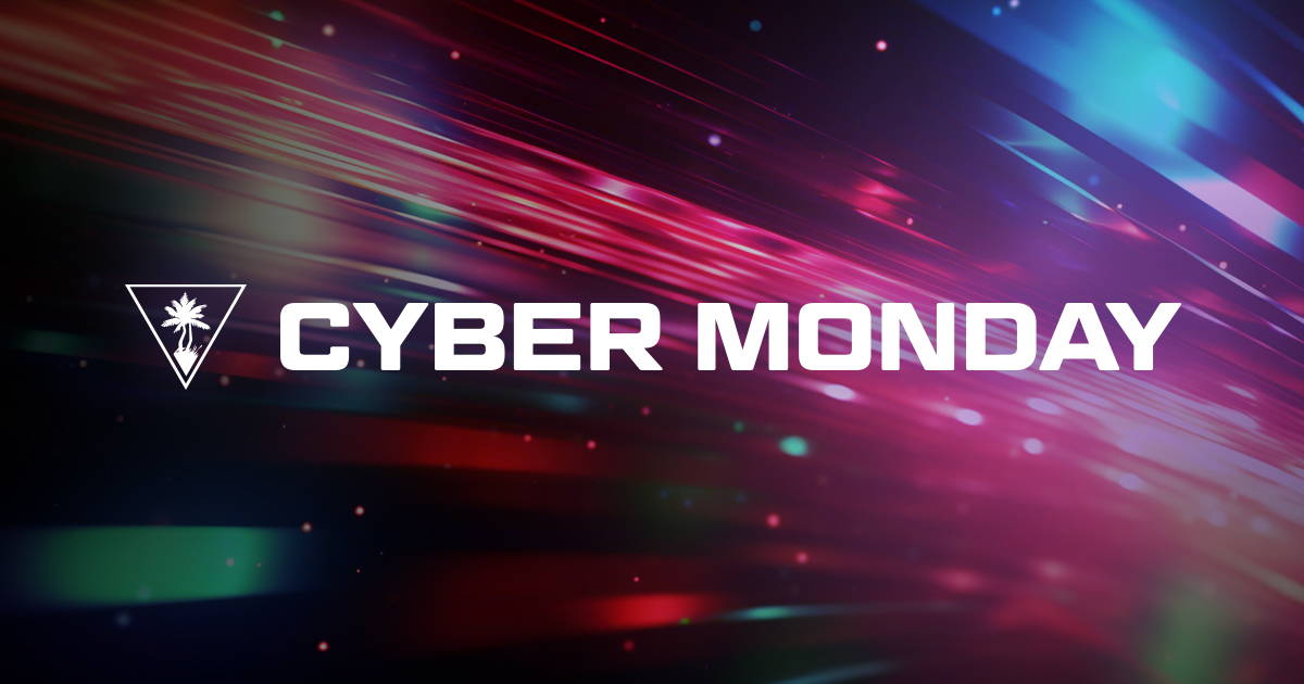 Cyber Monday Gaming Headsets Deals Turtle Beach® UK