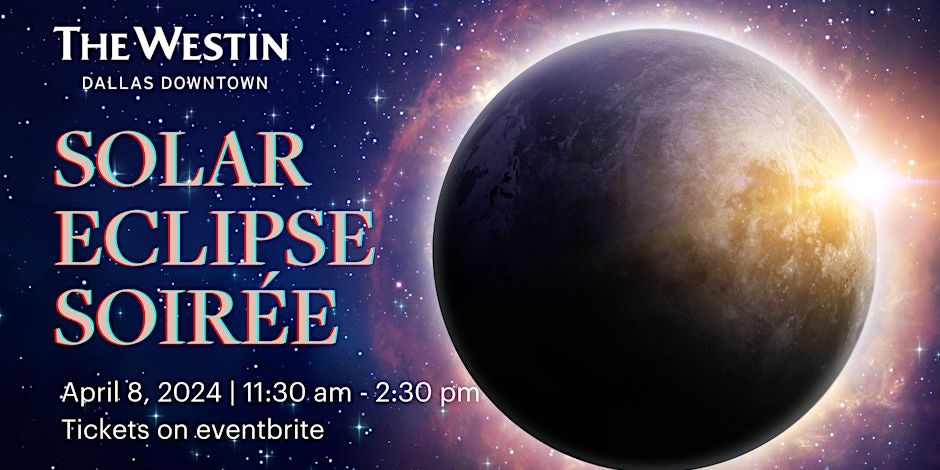 Solar Eclipse Soirée promotional image