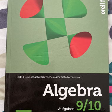 Algebra Matheaufgaben