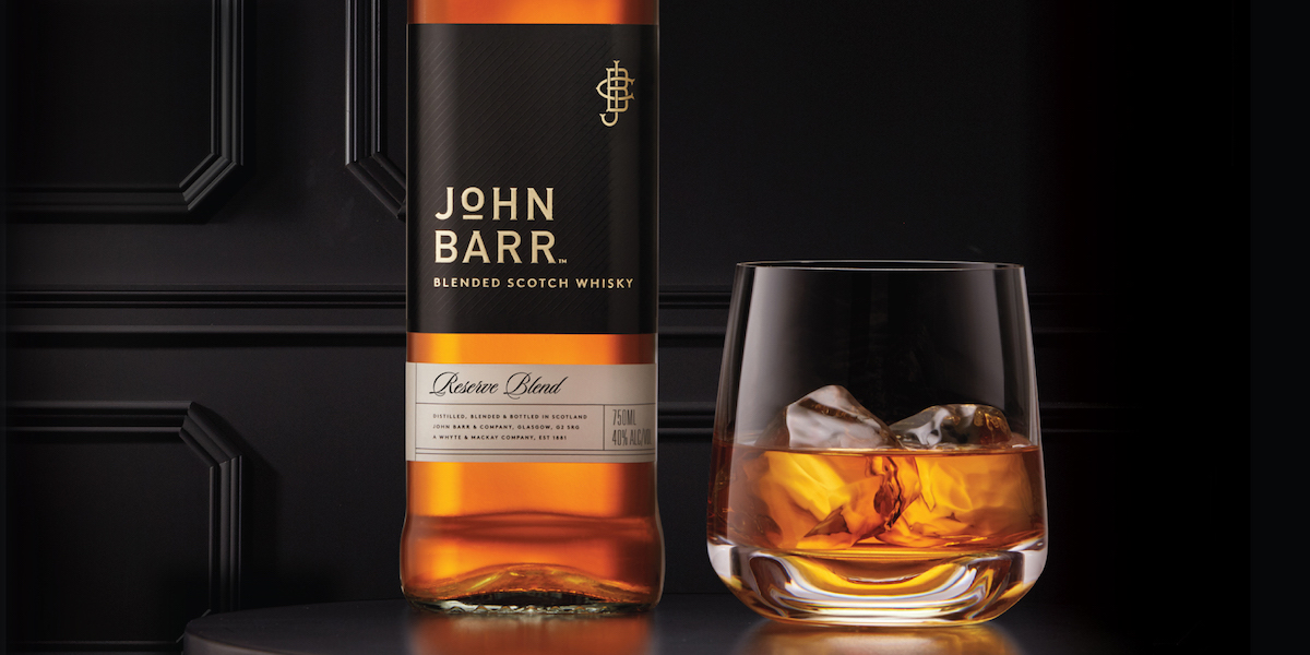 John Barr Whisky | Dieline - Design, Branding & Packaging Inspiration