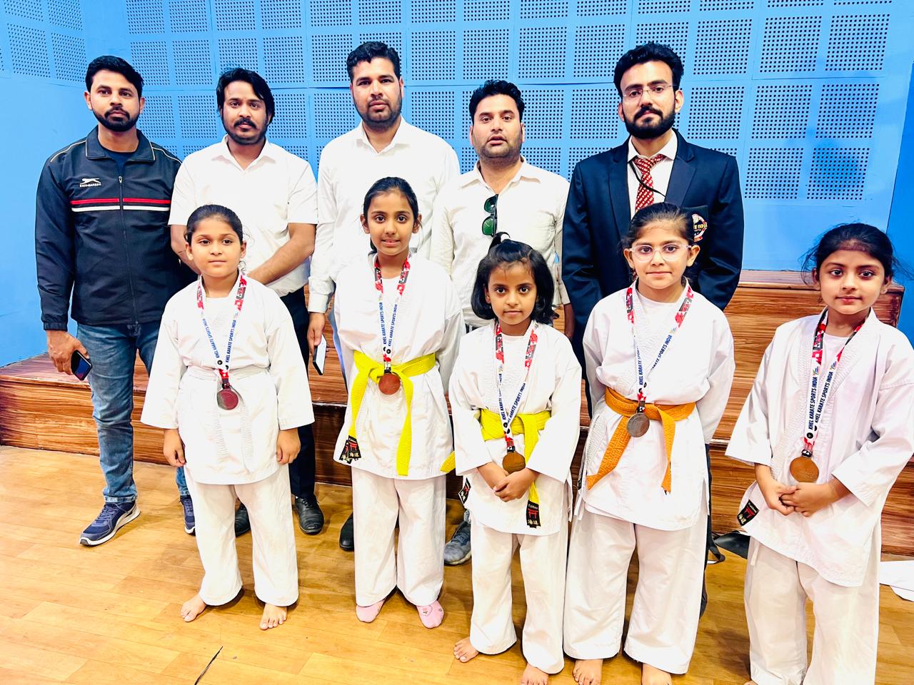 Karate class