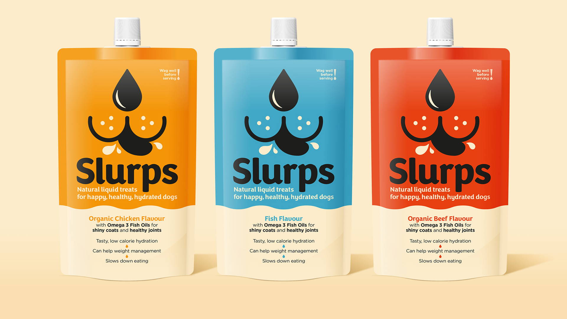 Featured image for Slurps is a New Approach To Healthy Dog Treats