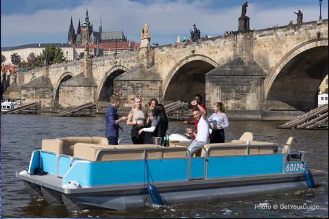 Prague: Beer Boat Tour